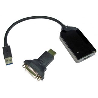 CNL 20cm USB-A 3.0 HDMI M-F Adp