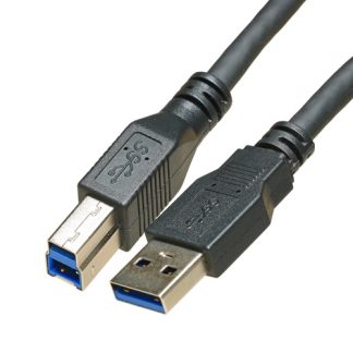 CNL 2M USB-A USB-B 3.0 M-M Bk