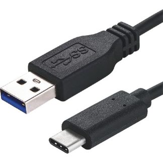 CNL 2M USB-C USB-A 3.0 M-M Bk
