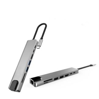 CNL 8 IN 1 USB-C Dock