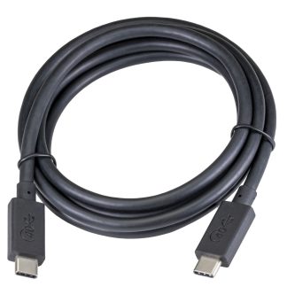 CNL 1.5M USB-C 4.0 G3 100W M-M Bk U-IF