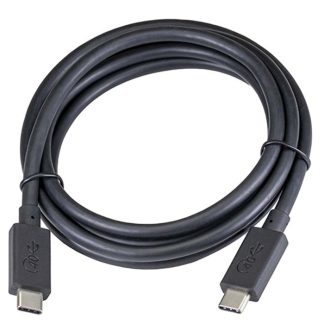 CNL 1m USB-C 4.0 G3 240W M-M BLK U-IF