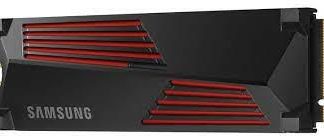 Samsung 990 PRO 4TB with Heatsink PCIe 4.0 NVMe M.2