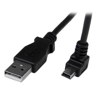 Startech.com Angled Mini USB Cbl