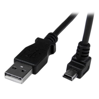 Startech.com Angled Mini USB Cbl