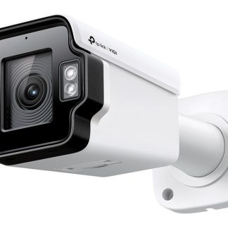 TP-LINK (InSight S345ZI) VIGI 4MP Outdoor IR Motorized Varifocal Bullet Network Camera, 5x Zoom, IP67, PoE, AI Detection/Classification, Two-Way Audio, H.265+