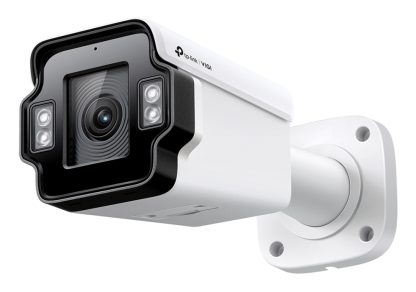 TP-LINK (InSight S345ZI) VIGI 4MP Outdoor IR Motorized Varifocal Bullet Network Camera, 5x Zoom, IP67, PoE, AI Detection/Classification, Two-Way Audio, H.265+