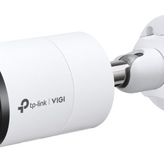 TP-LINK (InSight S345 2.8MM) VIGI 4MP Outdoor Full-Colour Bullet Network Camera w/ 2.8mm Lens, IP67, PoE, AI Detection/Classification, Two-Way Audio, H.265+