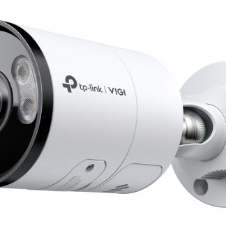 TP-LINK (InSight S385 2.8MM) VIGI 8MP Outdoor Full-Colour Bullet Network Camera w/ 2.8mm Lens, IP67, PoE, AI Detection/Classification, Two-Way Audio, H.265+