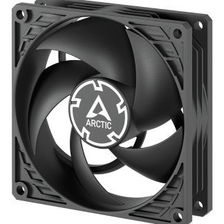 ARCTIC P9 PWM PST CO 92mm Case Fan w/ Cable Splitter for Continuous Operation, Black, Dual Ball Bearing, 200-3000 RPM, 0dB Mode