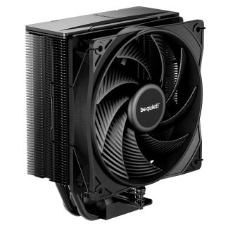Be Quiet! BK039 Pure Rock 3 Heatsink & Fan, Intel & AMD Sockets, Pure Wings 3 Fan, 4 High-Performance Heatpipes, 190W TDP