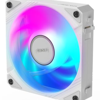 Gigabyte AORUS EZ Chain Fan 120 ICE - High-Performance 120mm ARGB Case Fan with EZ-Chain Design, Hydro Dynamic Bearing, and Quiet Operation