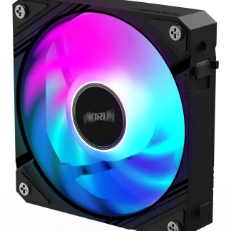 GIGABYTE AORUS EZ CHAIN FAN 120 Motherboard 12 cm Black 1 pc(s)