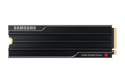 SAMSUNG 9100 Pro with Heatsink    PCIeÂ® 5.0 x4 NVMeâ„¢ 2.0