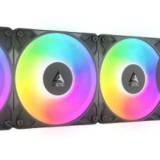 ARCTIC Liquid Freezer III Pro A-RGB 360mm Liquid CPU Cooler, P12 Pro PWM Fans & PWM Controlled Pump, Black
