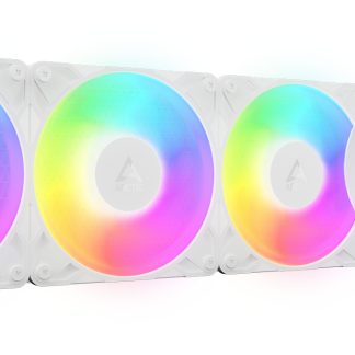 ARCTIC Liquid Freezer III Pro A-RGB 360mm Liquid CPU Cooler, P12 Pro PWM Fans & PWM Controlled Pump, White