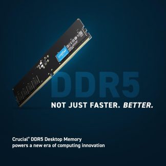 CRUCIAL  32 GB DDR5-RAM PC4800 CRUCIAL CL40 1x32GB 16Gbit