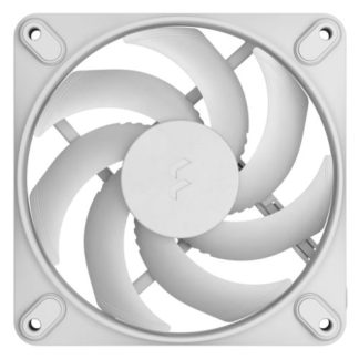 Fractal Design Momentum 12 120mm PWM Case Fan, FDB Bearing, 350-2200 RPM, White