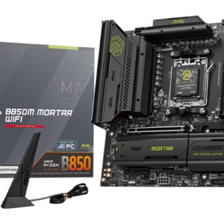 MSI AM5 MAG B850M MORTAR WIFI M-ATX