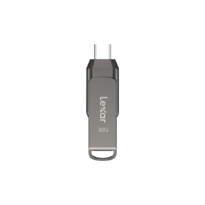 Lexar D400 Dual Type C/A USB Drive 32GB