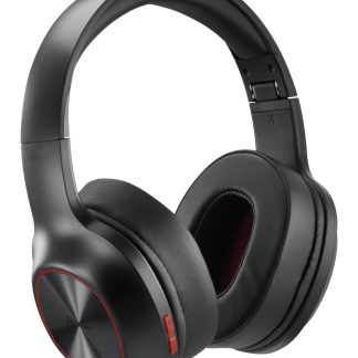 Hama (Spirit Calypso III) Bluetooth Headset w/ Mic, Bass Boost, Foldable, Passive Noise Suppression, Up to 60hrs Battery, Black