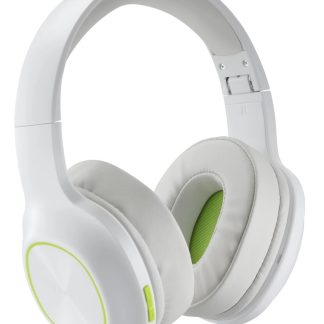 Hama (Spirit Calypso III) Bluetooth Headset w/ Mic, Bass Boost, Foldable, Passive Noise Suppression, Up to 60hrs Battery, White