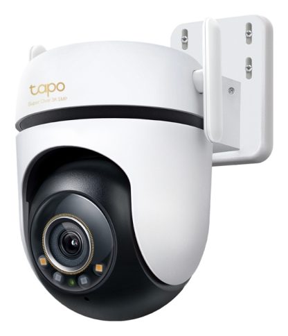 TP-LINK (TAPO C530WS) Outdoor Pan/Tilt 3K 5MP Security Wi-Fi Camera, 360Â°, Colour Night Vision, Smart AI Detection, Sound & Light Alarm, 2-Way Audio