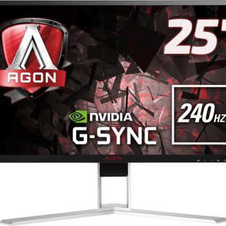 AOC AGON 1 AG251FG computer monitor 62.2 cm (24.5") 1920 x 1080 pixels Full HD LED Black, Red