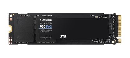 SAMSUNG 990 EVO PCIeÂ® 4.0 x4 / 5.0 x2 NVMeâ„¢ 2.0