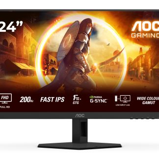 AOC 23.8 IPS MONITOR SPK 24G4HRE