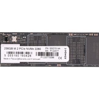 2-Power 2P-00JT088 internal solid state drive 256 GB M.2 PCI Express 3.0 NVMe