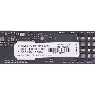 2-Power 2P-4XB1L68662 internal solid state drive 1 TB M.2 PCI Express 3.0 NVMe