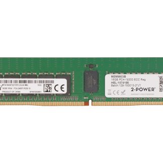 2-Power 2P-809081-081 memory module 16 GB 1 x 16 GB DDR4 ECC