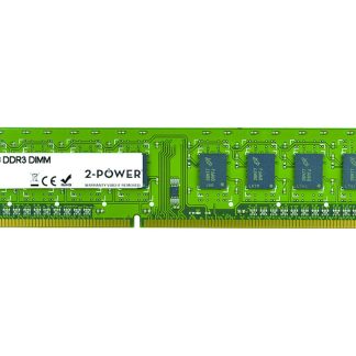 4GB DDR3L 1600MHz 1RX8 1.35V DIMM