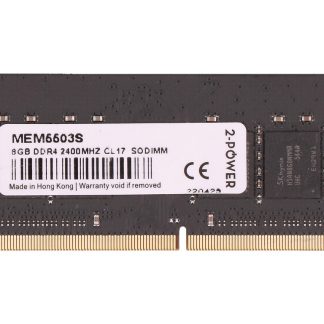 8GB DDR4 2400MHz CL17 SoDIMM