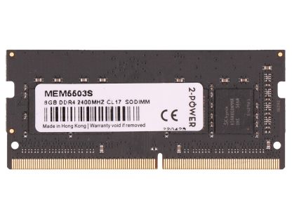 8GB DDR4 2400MHz CL17 SoDIMM